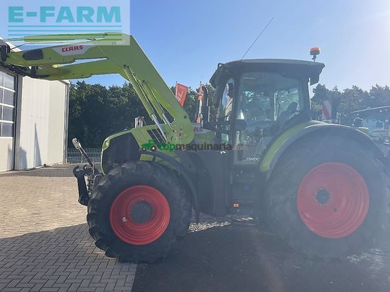 Tractor agrícola - Claas - arion 660 cmatic