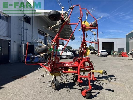 Henificador - Pöttinger - hit 69 nz