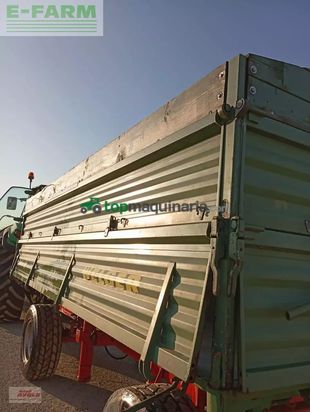 Remolqu agrícola - Welger - dreiseitenkipper