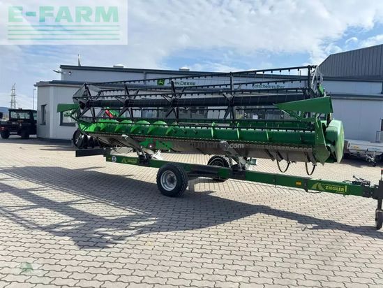 Cosechadora de Cereal - John Deere - t550