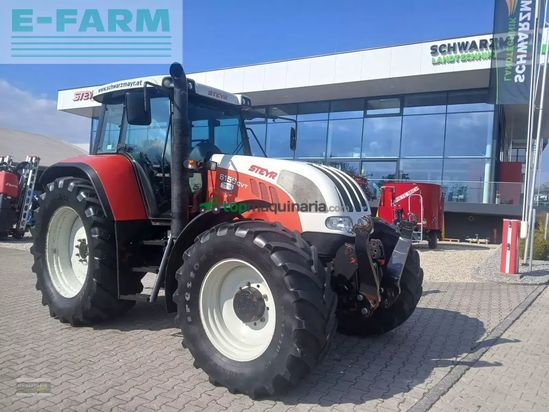 Tractor agrícola - Steyr - 6155 cvt komfort