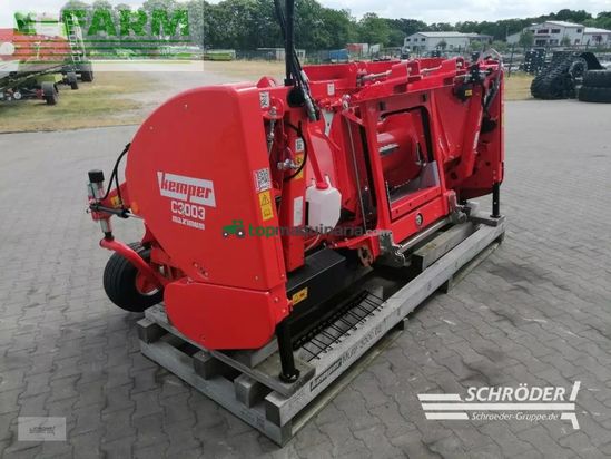Cabezal - Kemper - neu | pick up c3003 maximum / claas