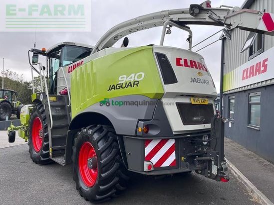 Cosechadora de Cereal - Claas - JAGUAR 940 4WD