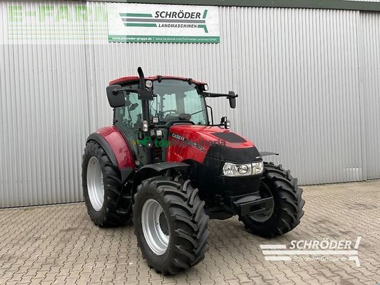 Tractor agrícola - Case IH - farmall 105 u