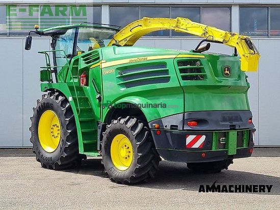 Cosechadora de Cereal - John Deere - 8400 4wd
