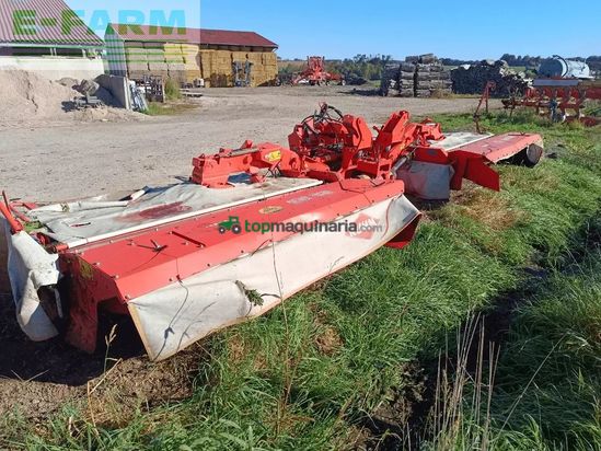 Cortacésped manual - Kuhn - fc 883 ff lift control