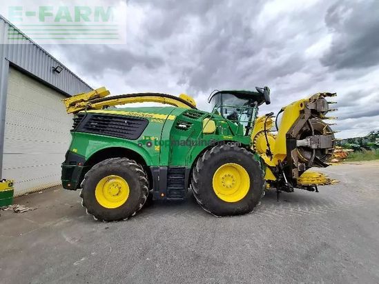 Cosechadora de Cereal - John Deere - 9500