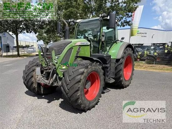 Tractor agrícola - Fendt - 724 vario s4 profi plus