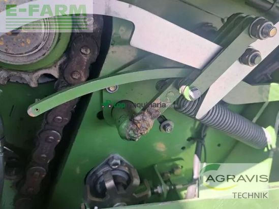 Empacadora gigant - Krone - comprima cf 155 xc