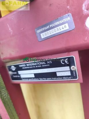 Atomizador - Hardi - mega lpy 1200