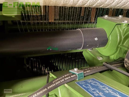 Empacadora gigant - Krone - comprima cf 155 cx plus