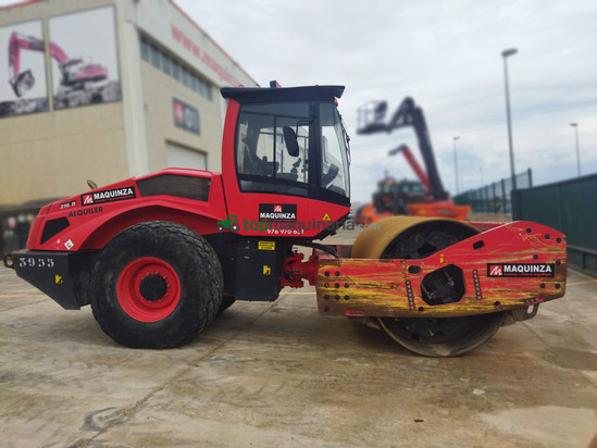 Rodillos compactador BOMAG BW216D5