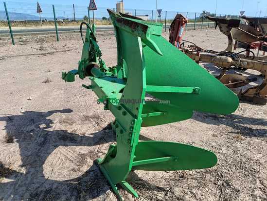 Vertedera hidráulica de 2 cuerpos