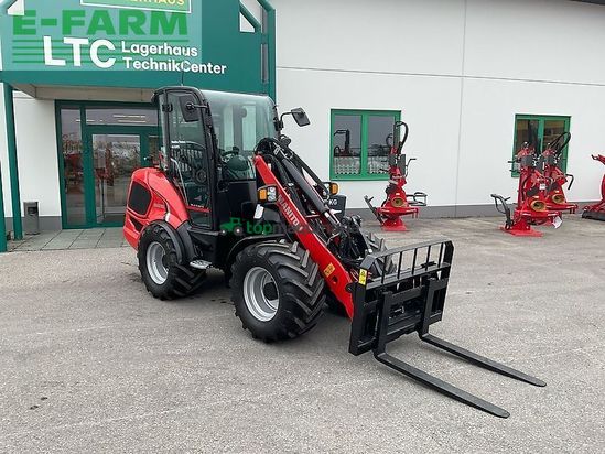 Minicargadora - Manitou - mla 5-50 h