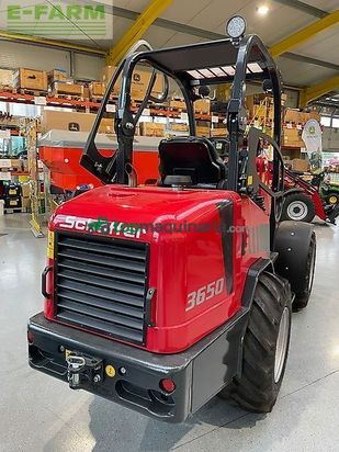 Minicargadora - Schaffer - 3650