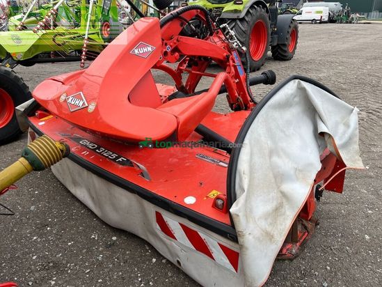 Cortacésped manual - Kuhn - gmd 3125 f - ff