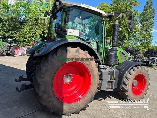 Tractor agrícola - Fendt - 516 vario s4 profi plus