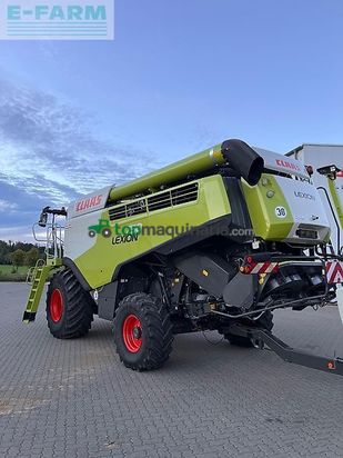 Cosechadora de Cereal - Claas - lexion 750 mit vario 770