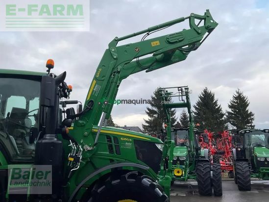 Tractor agrícola - John Deere - 6250r