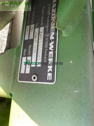 Esparcidor - Amazone - zam fortix