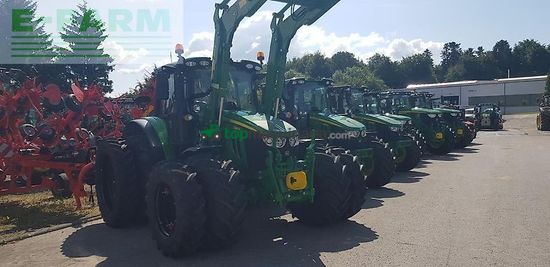 Tractor agrícola - John Deere - 6120m