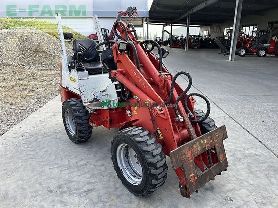 Minicargadora - Weidemann - 1245p33 motor neu februar 2025