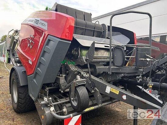 Empacadora gigant - Massey Ferguson - 4160 v