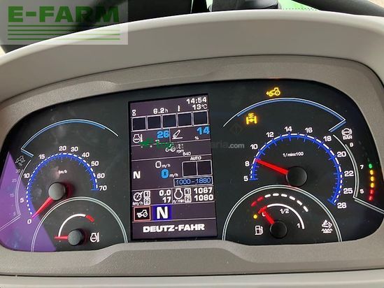 Tractor agrícola - Deutz-Fahr - 6125c ttv stage v