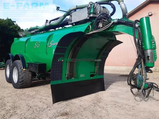 Equipamiento / accesorio - Samson - sg 23 med udskydelig aksel