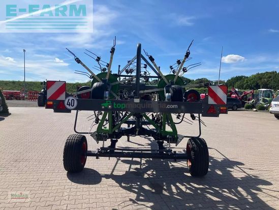 Henificador - Fendt - twister 13010t