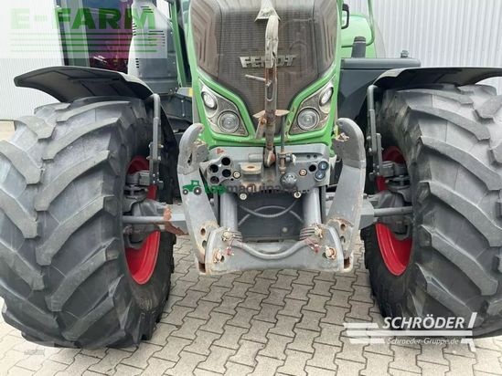 Tractor agrícola - Fendt - 718 vario s4 profi plus