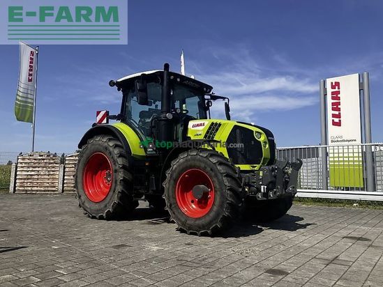 Tractor agrícola - Claas - arion 550 cmatic cebis