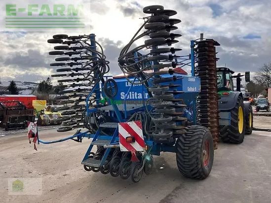 Combinado de siembra - Lemken - solitair 9/600 ka-ds mit zirkon 9/600 ka