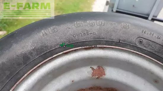 Henificador - Fella - th 8608 dn