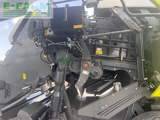 Empacadora gigant - Claas - quadrant 5300 rf