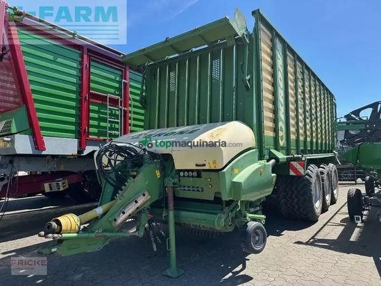 Remolqu agrícola - Krone - zx 550 gd