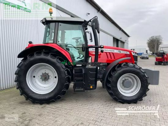 Tractor agrícola - Massey Ferguson - 7718 s dyna-6 efficient Efficient