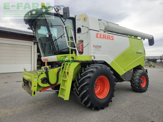 Cosechadora de Cereal - Claas - tucano 430