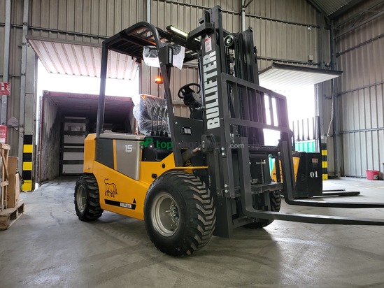 Carretilla  todoterreno BULLIFTER - FB15H