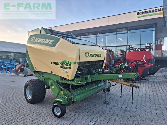 Empacadora gigant - Krone - comprima v 150 xc plus 17 messer