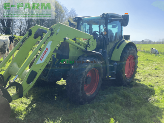 Tractor agrícola - Claas - arion 450 stage v first claas