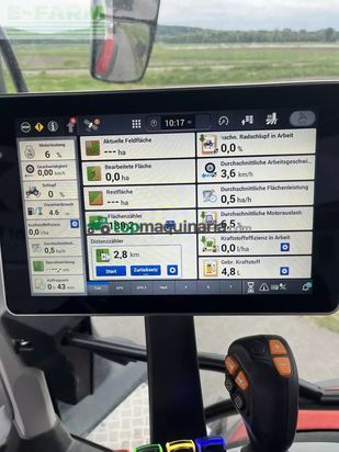 Tractor agrícola - Steyr - 6280 absolut cvt CVT