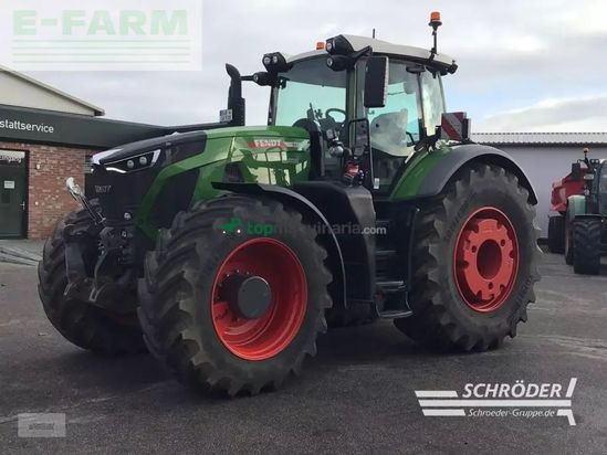 Tractor agrícola - Fendt - 942 vario gen7 profi plus