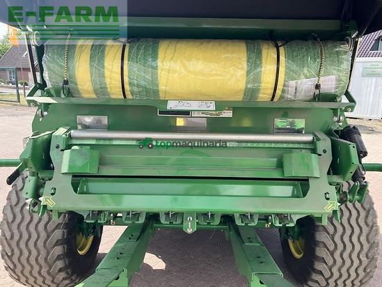 Empacadora gigant - John Deere - v461m - paket für rundballenpr