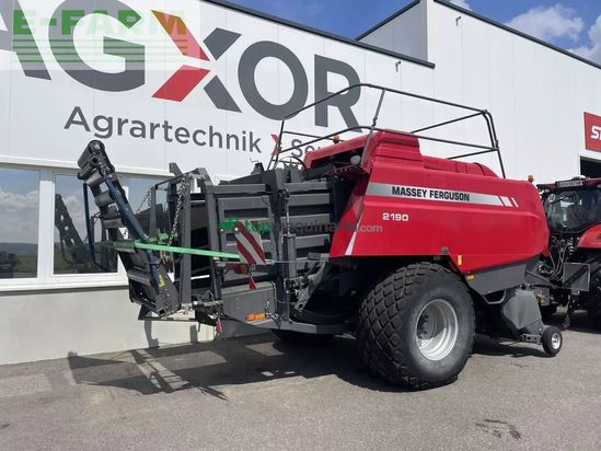 Empacadora gigant - Massey Ferguson - 2190