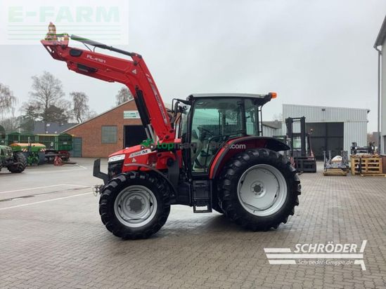 Tractor agrícola - Massey Ferguson - 5709 m cab dyna-4 essential