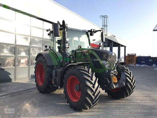 Tractor agrícola - Fendt - 516 vario fendtone