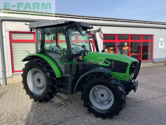 Tractor agrícola - Deutz-Fahr - 5080d keyline mit frontlader Keyline
