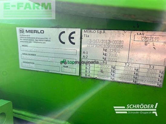 Telescopica - Merlo - tf 50.8 t - 170