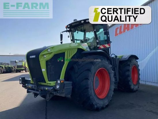 Tractor agrícola - Claas - xerion 5000 trac vc